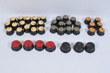 Lot of 38 Vtg Plastic Replacement Knobs for 8...
