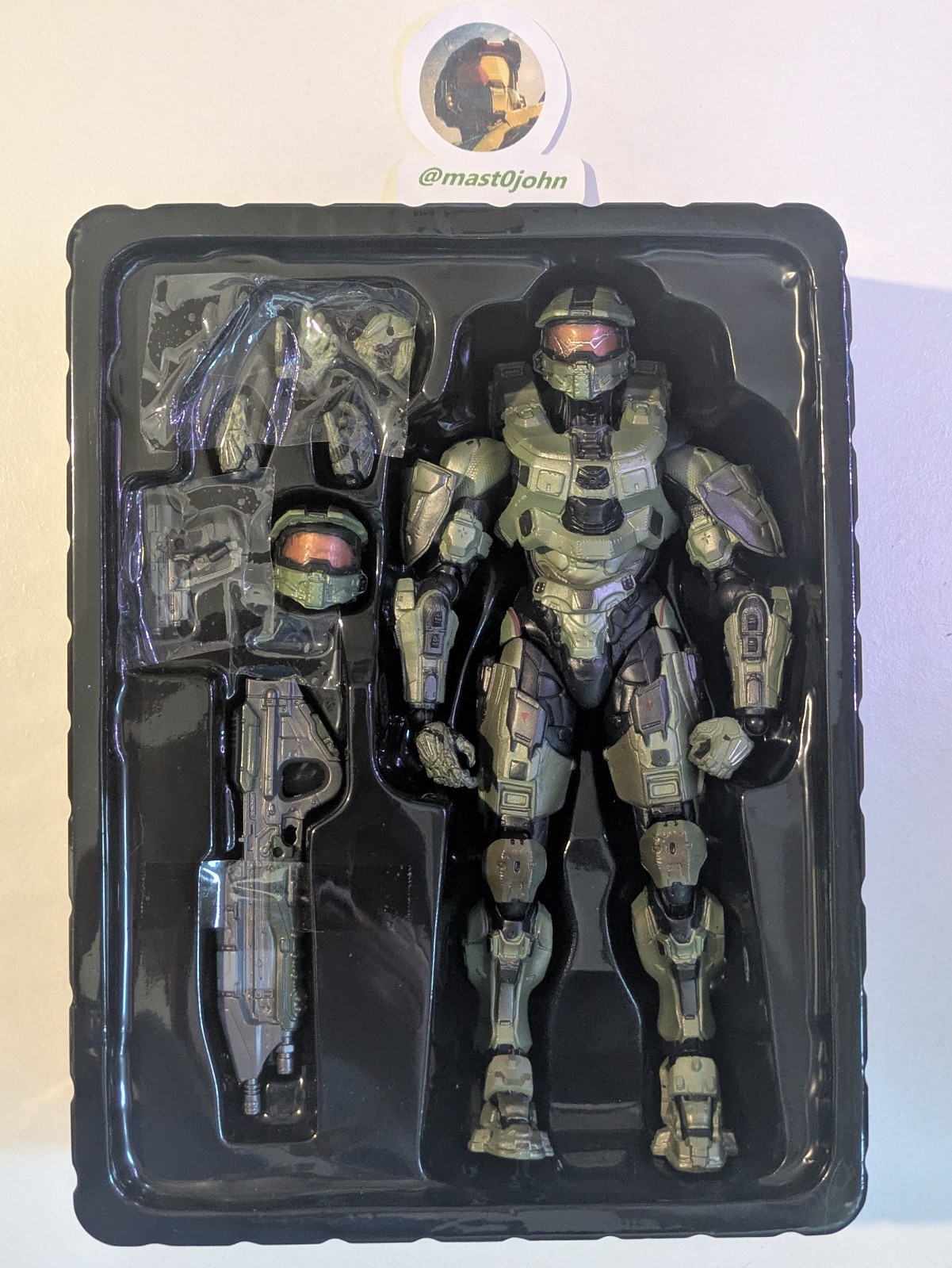 Figurine Halo 5 Guardians Master Chief replongez dans la légende du Major