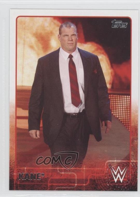 2015 Topps WWE Kane #44 0l2
