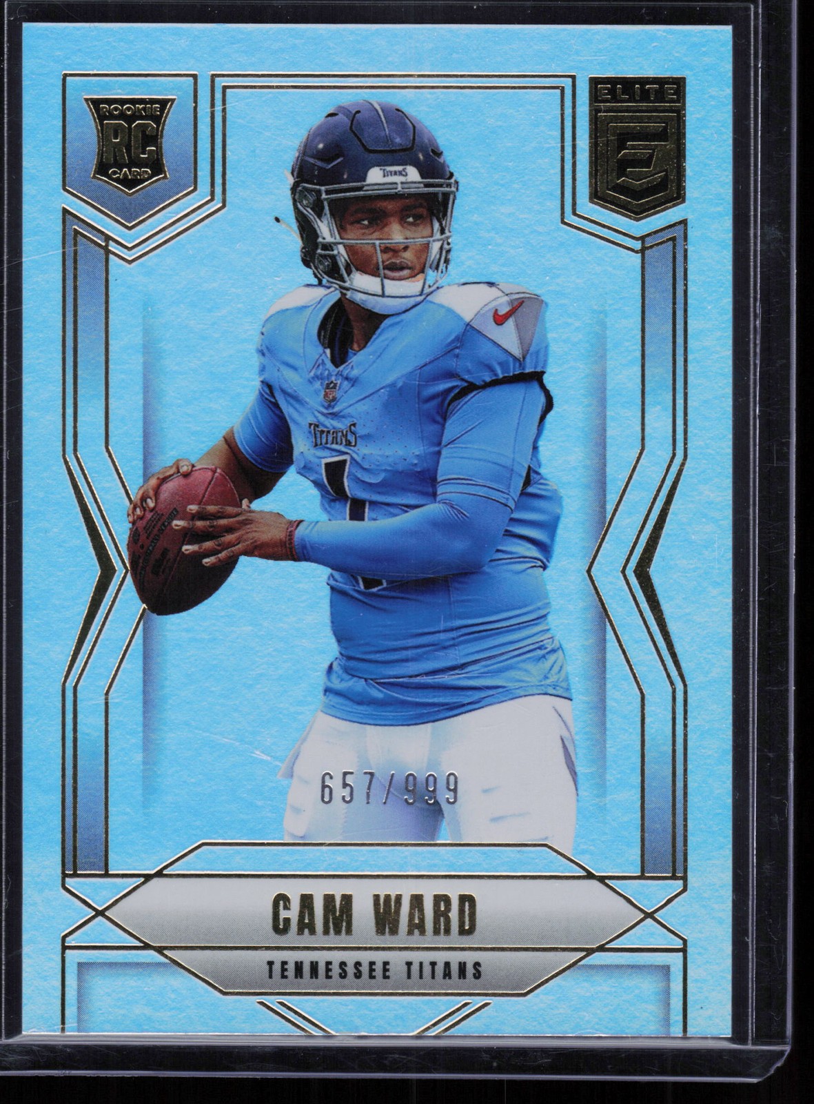 2025 Donruss Elite #101 Cam Ward #/999