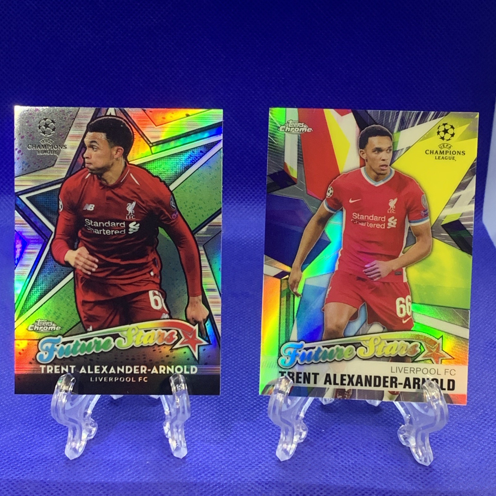 2018-19 Topps Chrome UCL - Future Stars Trent Alexander-Arnold #FS-TAA + 1