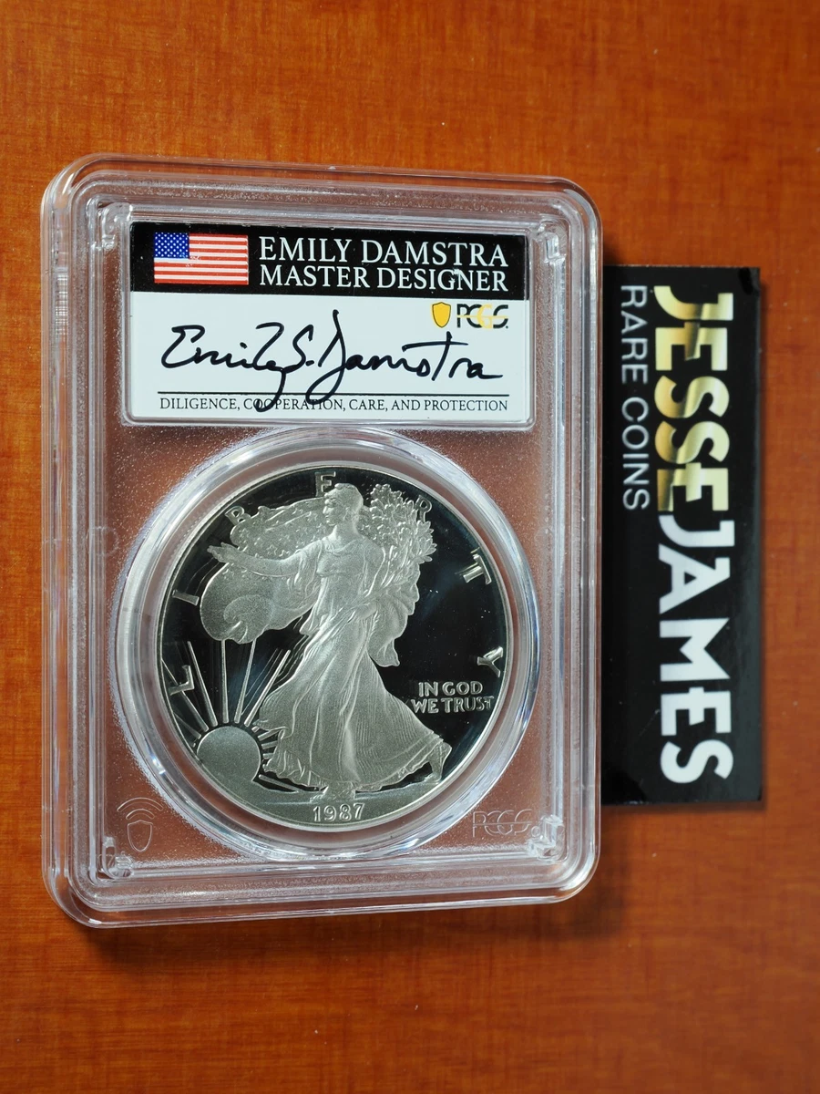 American Eagle PCGS 1987 Silver Bullion Coins for sale | eBay