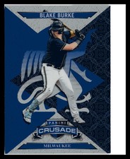 2025 Panini Crusade #68 Blake Burke Crusade