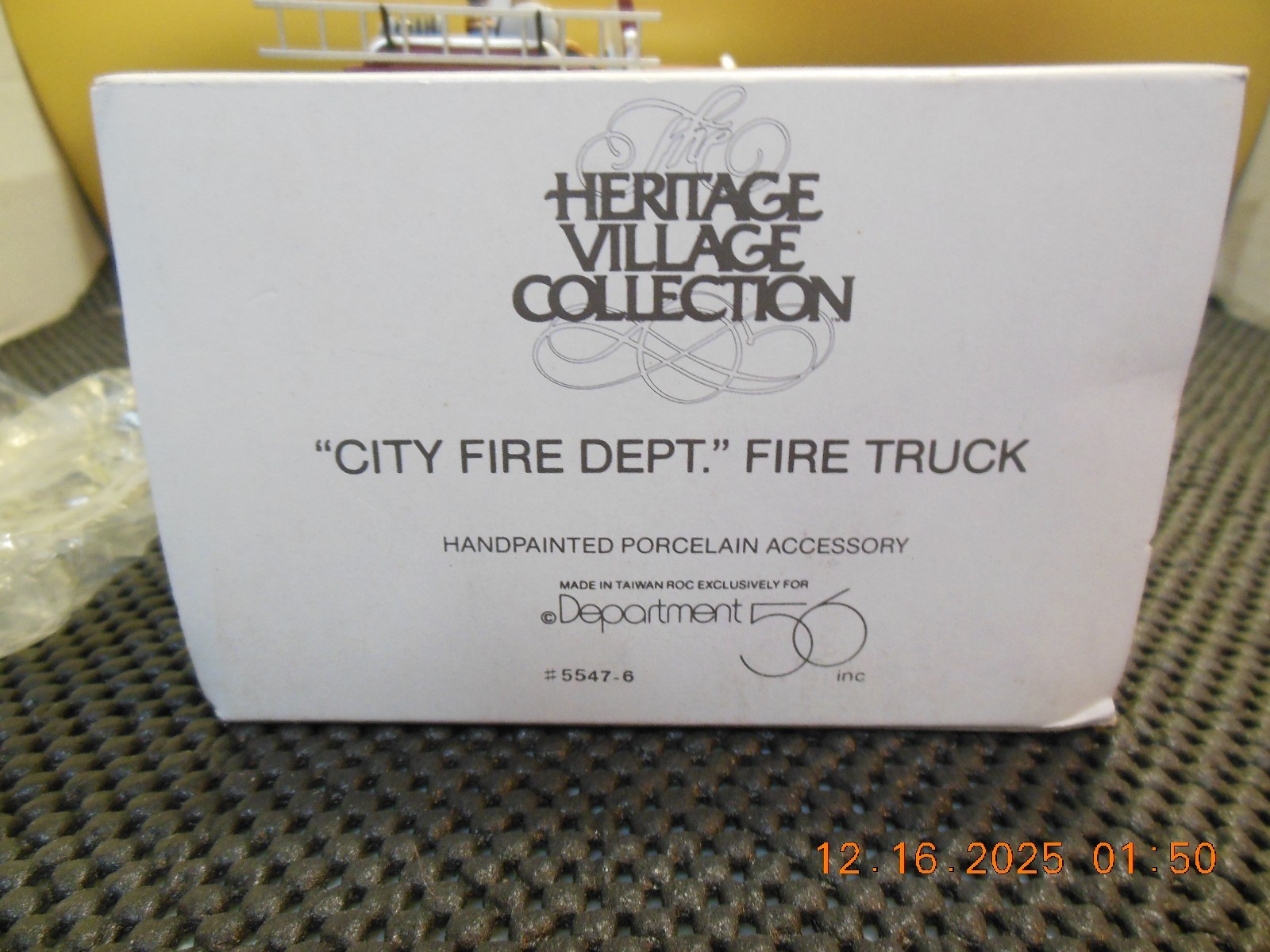 Click here to see eBay Auction