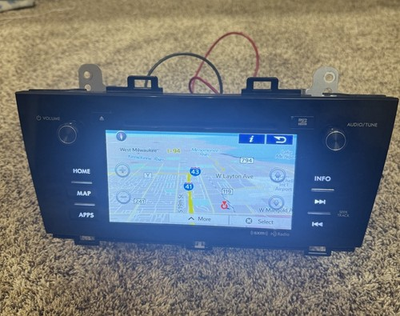 #ad Tested 15 17 Subaru Legacy Outback OEM Starlink Navigation Radio $200.00