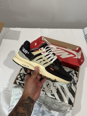 Nike Presto Off-White OG the Ten Size 9 US
