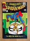 Amazing Spider-Man #35. 1966. Molten Man 2nd appearance. Pence Copy. VF.