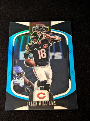 2025 Panini Honors Football Caleb Williams #6 01/15 First of Line