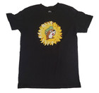 🌻 Girl's Bucees YL Sunflower You Are My Sunshine Black Shirt L Buc-Ees Beaver — photo 1