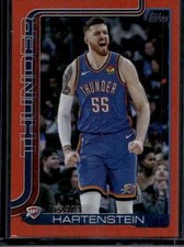 2025-26 Topps #120 Isaiah Hartenstein Orange #/25