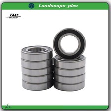 10 Pieces Ball Bearing 6006 2RS C3 30x55x13mm Premium Rubber Sealed Bearings