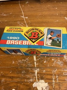 1990 Bowman Baseball Complete Set | eBay