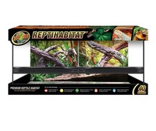 Reptile Tank 25 Gallon Pre-Owned with Accessories And Food