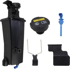 Engine Coolant Overflow Recovery Reservoir Tank with Sensor  Cap for X3 2001-20