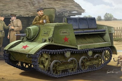 HBOSS-83847 Hobby Boss 1/35 Soviet T-20 Armored Tractor Komsomolets 1938
