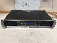 QSC CXD 4.2 - 4 CHANNEL NETWORK AUDIO AMPLIFIER - USED
