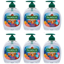 Palmolive Vegan Hand Wash (96% Natural!), 10.14 oz. (300ml) (Pack of 6)