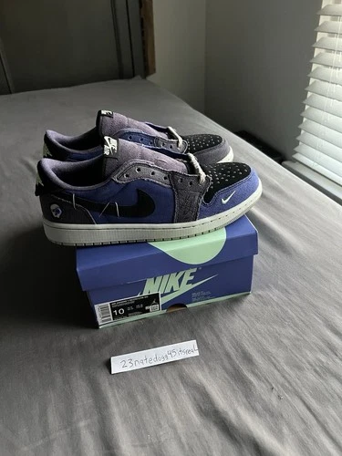 Air Jordan 1 Retro Low OG size 10 Zion Williamson Voodoo Alternate