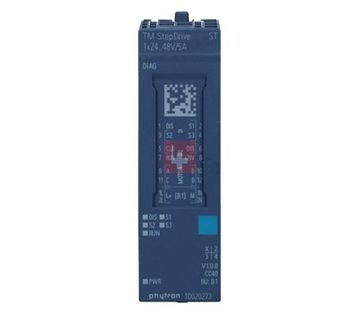 PHYTRON TM STEPDRIVE FOR ET200SP, 1x24..48V/5A - 10020273 (USED)