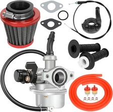 Carburetor PZ19 19mm Pit Bike 110cc 125cc ATV
