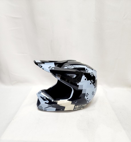 Casco Fox Racing V1 Azul Pizarra Claro Imagen Digi Suciedad Todoterreno MX Talla S M L XL - Imagen 4 de 16