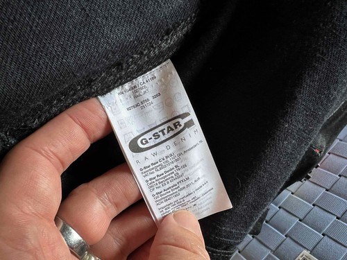 Men's G-Star Raw by Marc Newson Rail Denim Jacket / Navy / Size: L/ RRP £269 - Picture 22 of 23