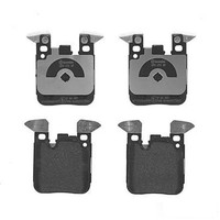 Bremsbelagsatz Scheibenbremse 17 Mm Brembo Passend FüR U.A. BMW 1Er