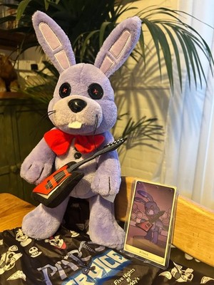 Bonnie FNAF Hex Plüsch selten magnetisch - Five Nights At Freddys