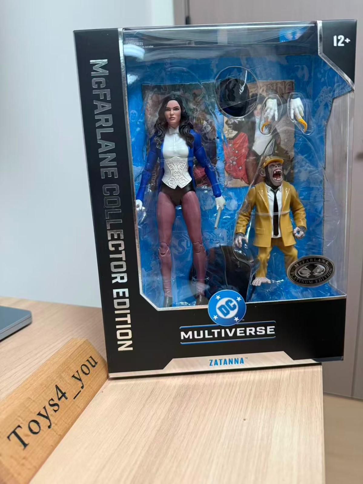 McFarlane Toys DC Multiverse Collectors Series Zatanna Variant Action Figure New