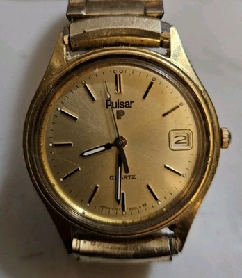 Pulsar Y147-6009 Date Wrist Watch 