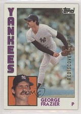 2017 Topps Rediscover Topps Buybacks Gold George Frazier #1984-539 n2m