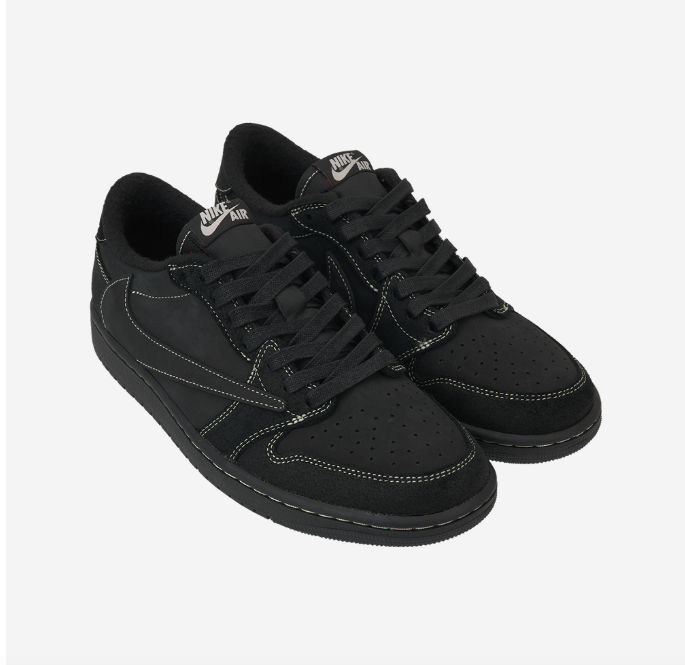 Jordan 1 x Travis Scott Retro Low OG SP Black Phantom Shoes DM7866