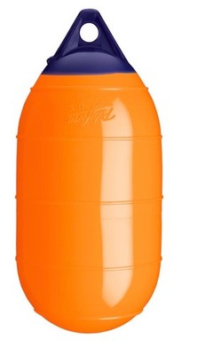 Polyform LD-3 (12.7 x 29) Low Drag Fender Orange - Sale is for one LD-3 Buoy
