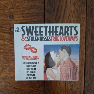 Sweethearts & Stolen Kisses: True Love Ways Various Artists 2019 CD Top-quality