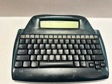 AlphaSmart 3000 Portable Word Processor Keyboard  Tested Works No Cables