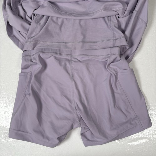 Lululemon Align Dress Lilac With Attached Shorts Size 6 - Picture 11 of 11