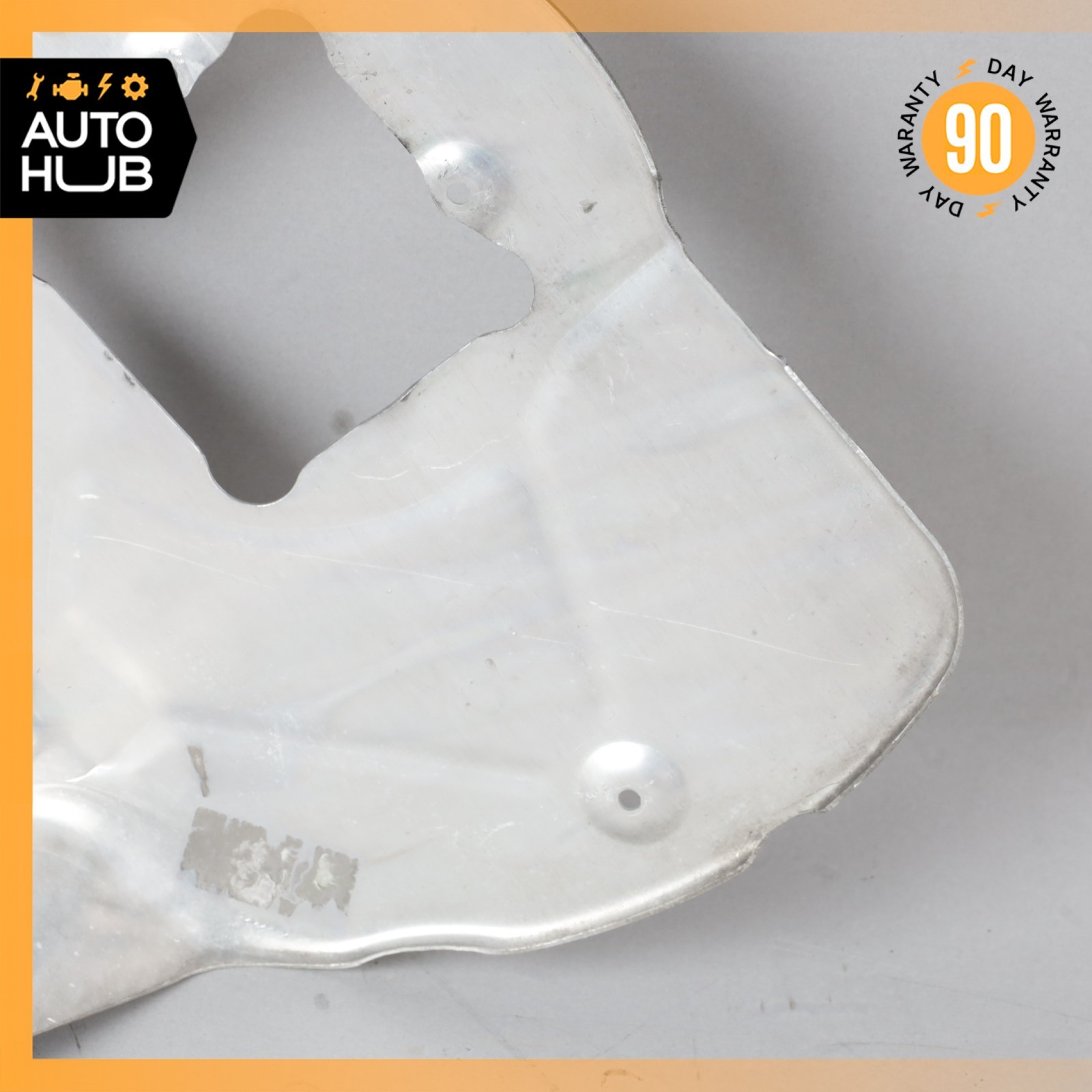 12-16 Aston Martin DB9 DBS Front Right Brake Dust Shield 8D332K004AC OEM 22k