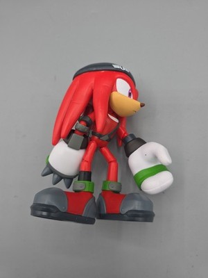 Sonic The Hedgehog Prime KNUCKS Figure Toy Jakks 5'' New Yoke City Knuckles