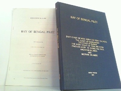 Bay of Bengal Pilot. The east coast of India north of Point Calimere, The coast 