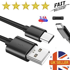 HeavyDuty USB to Type C Charging Cable Fast Phone Charger Long 25cm 1m 2m 3m UK