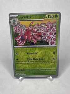 Lurantis Reverse Holo 14/182 Pokemon SV: Destined Rivals