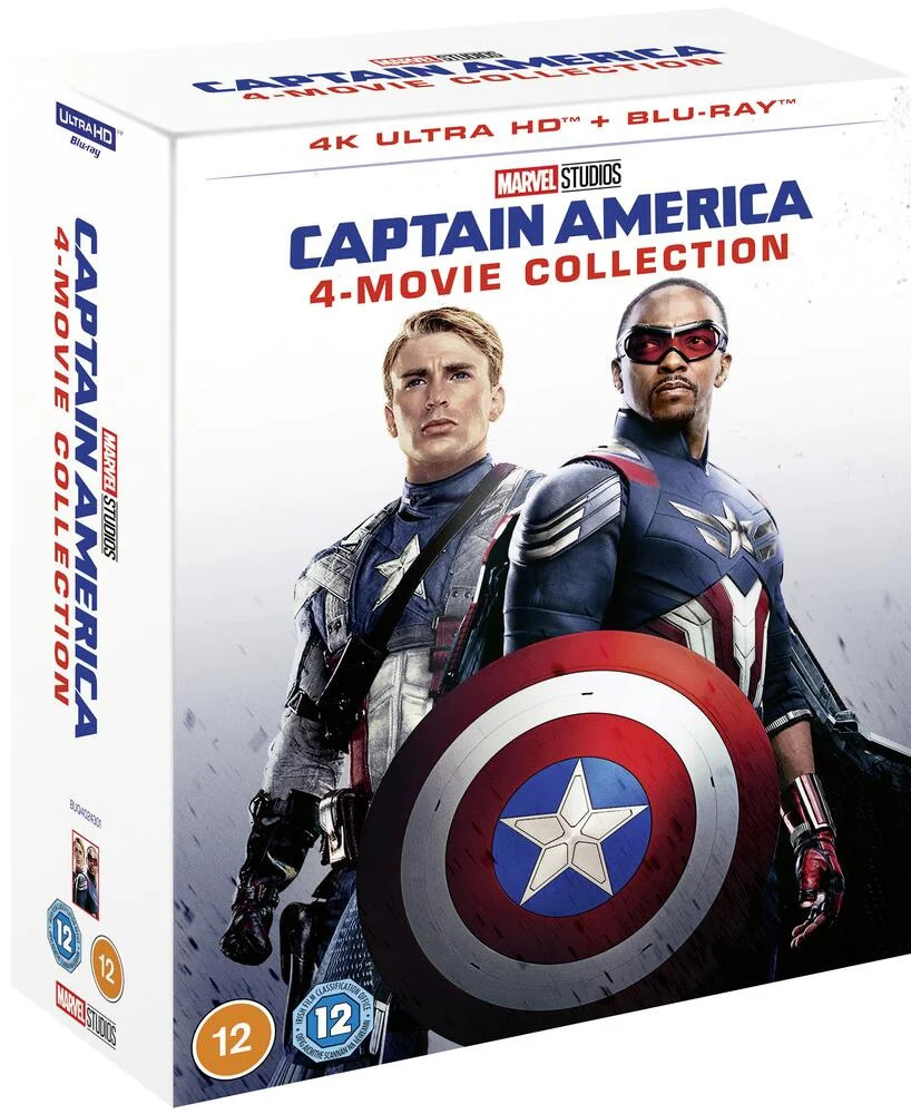 Captain America: 4-Movie Collection Marvel Studios - Image 3