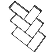 Concrete Pavement Mold Patio Paving Decorative Molds Brick Mould Herringbone