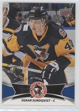 2016-17 Upper Deck AHL SP Oskar Sundqvist #140 b5y