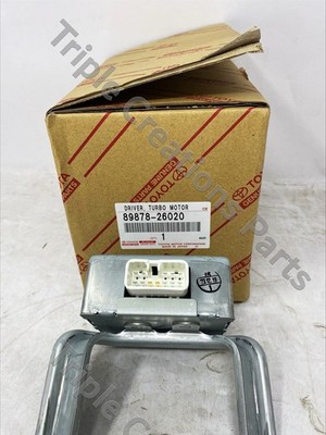 89878-26020 Genuine Toyota Driver Turbo Motor 8987826020 OEM | eBay