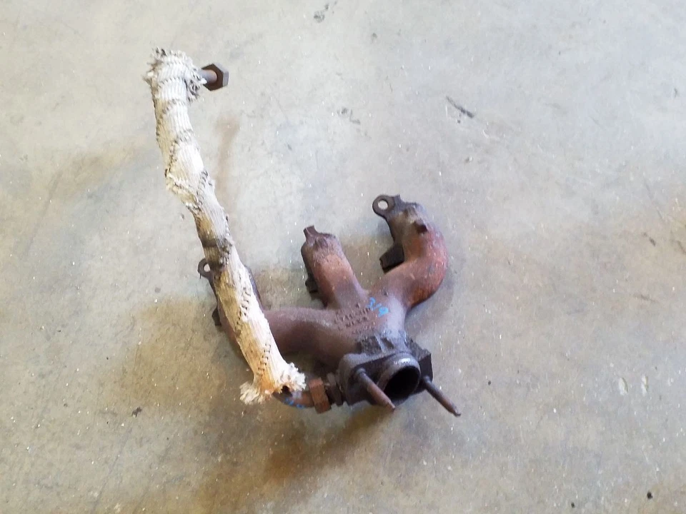 Coletor de escape traseiro 4,9L | Compatível com 1987-1996 Ford F150 F250 F350 E150 - Imagem 3 de 4