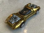 Hot Wheels Redline MOD QUAD, #6456 from 1970. Honey Gold Spectraflame, Near Mint