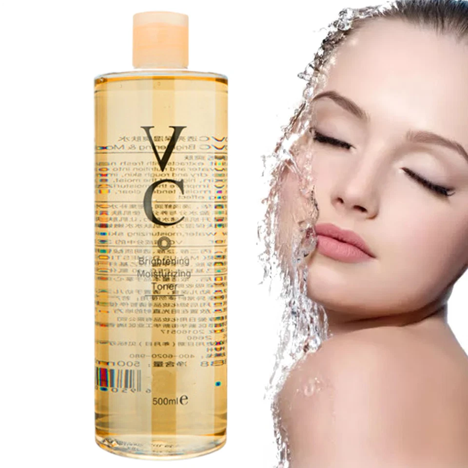 VC Tónico Hidratante e Hidratante 500 ml Aceite Refrescante Control Agua Brillante Foto 2 de 4