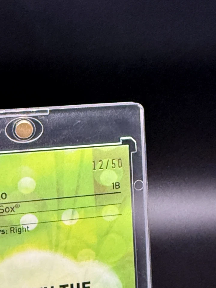 2024 Topps Archives 2006 Own the Game Gold Foilboard 12/50 Paul Konerko Auto 🔥 - Image 3 of 3