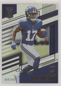 2022 Panini Donruss Elite Rookies /999 Wan'Dale Robinson #153 Rookie RC